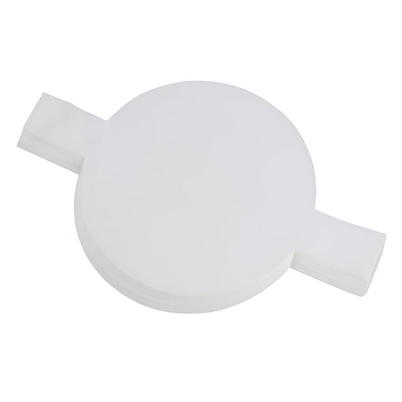 ACDANC 100pcs Precut Circle Cake Pan Liners Round Parchment Paper with Lift Tabs for Cooking Steaming 6 inch