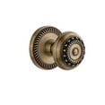 thumbnail image 7 of Grandeur Newpar_Prv_234 Newport Solid Brass Rose Privacy Door Knob Set - Nickel, 7 of 7