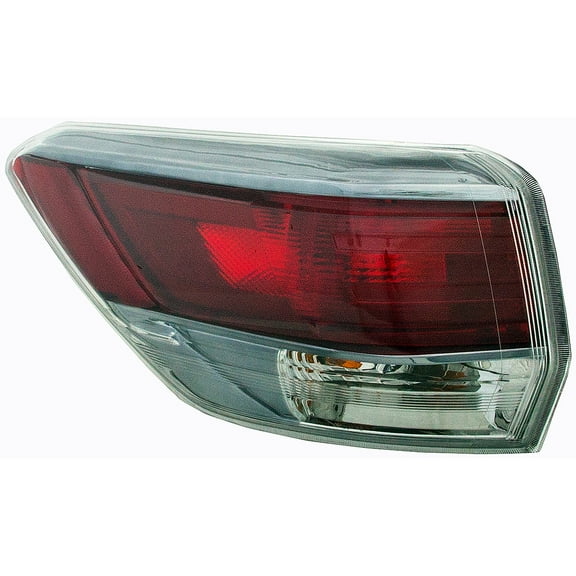 Dorman 1590344 Driver Side Tail Light Assembly for Specific Toyota Models