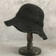 thumbnail image 4 of Sombrero De Paja Flexible, Plegable Y Con Ala Ancha Para La Playa, Sombrero De Ganchillo Para Mujer., 4 of 7