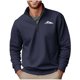 thumbnail image 1 of Blusa y camisa de manga larga con cuello alto para hombre, sudadera con capucha estampada, jersey deportivo con media cremallera, blusa de manga larga con cuello alto para hombre, blusa de poliéster, 1 of 4