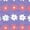 PURPLE, variant on Instant Message - Floral USA Flag - Toddler & Youth Girls A-line Dress
