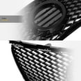 thumbnail image 4 of Stehlen 642167824497 IS-F Sport Mesh Front Hood Bumper Grille - Black For 2006-2008 Lexus IS250 / IS350, 4 of 5
