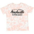 thumbnail image 3 of Inktastic From Nashville, Tennessee- State Capital Distressed Text Boys or Girls Toddler T-Shirt, 3 of 5