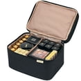 thumbnail image 3 of Organizador de cosméticos NISHEL, bolsa de viaje grande de doble capa, 3 of 7