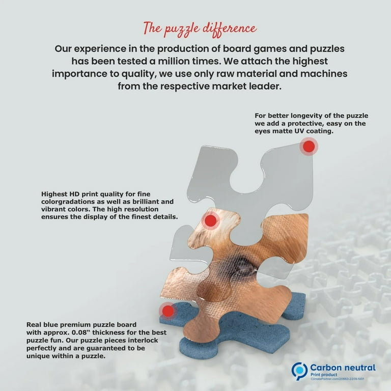 MyPuzzle Peking Duck 1000 Piece Jigsaw Puzzle - Michael Ryba Cartoon Art For Adults