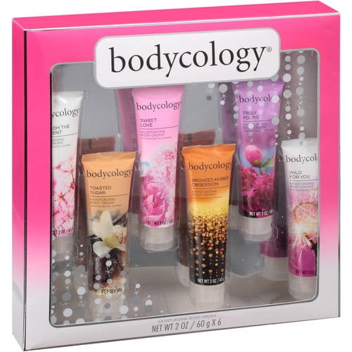 Bodycology Moisturizing Body Cream Gift Set, 6 pc