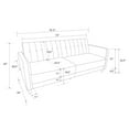 thumbnail image 3 of Futon transitoire à broche, 3 of 9
