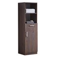 thumbnail image 1 of InFurniture IN3571-BR Side Cabinet, Brown - 71 in., 1 of 1