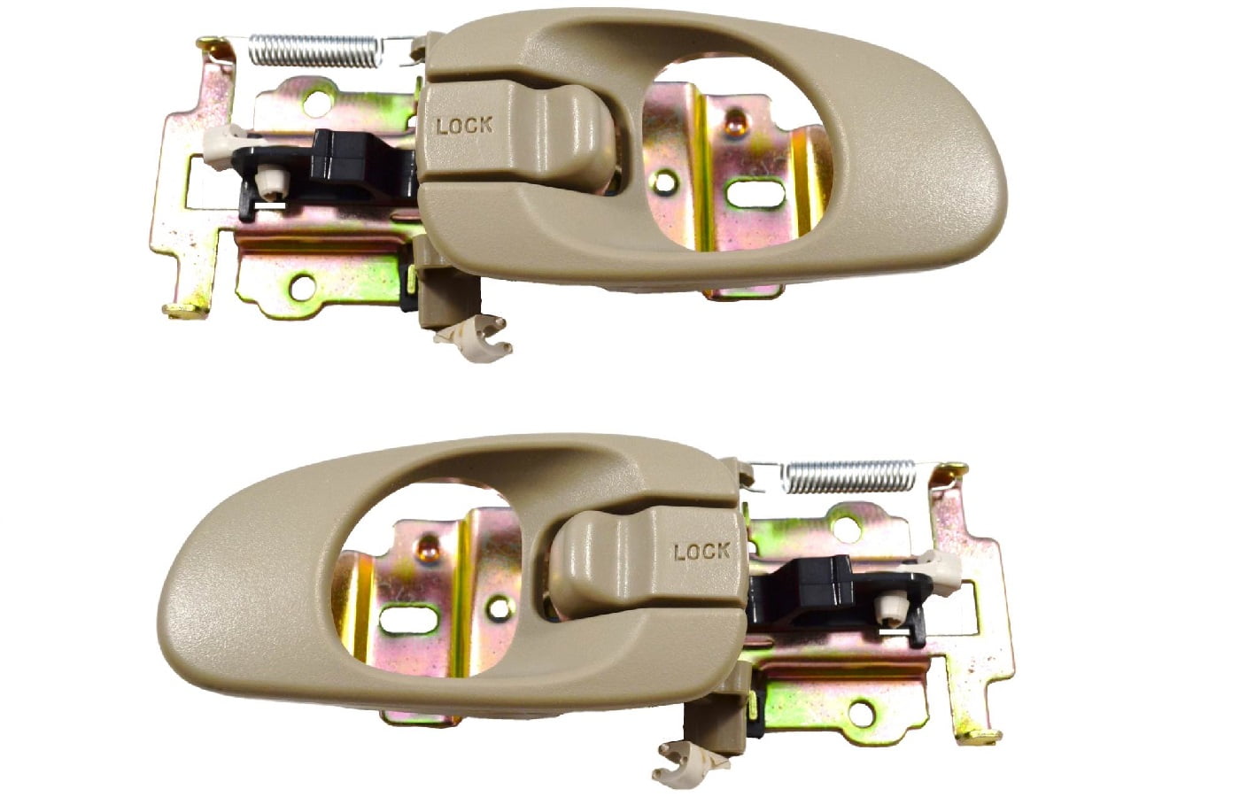 Beige/Tan PT Auto Warehouse KI-2101E-LH Inside Interior Inner Door Handle Driver Side Beige/Tan PT Auto Warehouse KI-2101E-LH Inside Interior Inner Door Handle Driver Side