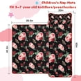 thumbnail image 5 of Pioneer Flower Floral Print Pattern Toddler Nap Mats for Kids Preschool,Sleeping Mat Bag or Kids,Toddler Sleeping Bag,Toddler Nap Mat or Daycare, 5 of 6