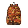 thumbnail image 3 of Custom The Lion King Mufasa Wallpaper Travel Canvas Backpack Men Women School Laptop Bookbag College Student Daypack Bags, 3 of 5
