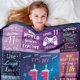 thumbnail image 4 of LHSHID 12th Birthday Gifts for Girls Throw Blanket12 Year Old Girl Birthday Gift Soft Blanket for Couch Bed 12th Birthday Decorations for Girls Best Teenage Girl Gifts for 12 Year Old Girls 50x60in, 4 of 6