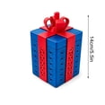 thumbnail image 2 of Annoying Gift Box Puzzle Box Reusable Brain Teaser Prank Gift Box, Nested Screw Design, Gag Gift for Parties, Fun Challenge for Family and Friends, 2 of 7