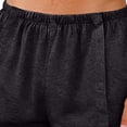 thumbnail image 5 of KIHOUT Men's Solid Snap-Open Postoperative Shorts - Polyester, Elastic Waist, Fully Open Design for Recovery, Home and Daily Wear in Spring and Summer, 5 of 5
