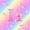 Multicolor 06, variant on Manfei Pretty Rainbow Twin Sheets,Pink Bownot Letter A Bedding,3 Pieces