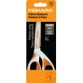 thumbnail image 2 of (3 pack) Fiskars 8" Razoredge Softgrip Fabric Scissors, Orange Shears, 2 of 10
