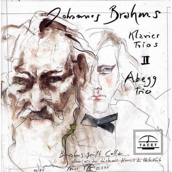 Abegg Trio - Brahms Piano Trios 2 - Music & Performance - CD