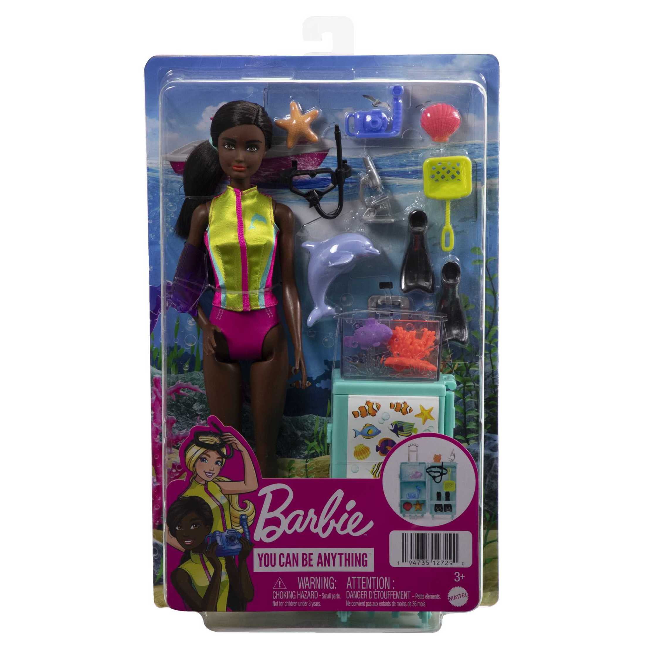 MARINBEE マリンビー　美容セット　新品未使用 Barbie Marine Lab Set | Kids doll sets for department stores