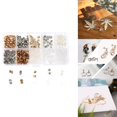 thumbnail image 4 of 530Pcs de pendientes Zulema Espaldas de pendientes, 4 of 8