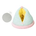 thumbnail image 2 of Flynix Lit pour Chat avec Couverture Électrique, Gousse Douce Auto-Chauffante, Nid pour Chat, 2 of 10
