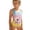 Sky Blue, variant on Swimsuit for Girls One Piece Cute Cartoon Print Tank Gymnastics Leotard Swimming and Water Play Tankini Sky Blue Size 9-10 Y
