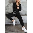thumbnail image 3 of Conjunto Deportivo PRETTYGARDEN Mujer 2 Piezas Pulóver y Jogger XL, 3 of 7