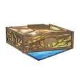 thumbnail image 7 of Meyda Tiffany 188913 Wildlife 4 Light 26" Wide Semi-Flush Ceiling Fixture - Copper, 7 of 7