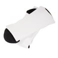 thumbnail image 3 of BambooMN Blank Sublimation Socks SubReady Performance Crew Socks, White Black Sole, 25x25cm, 12 Pairs, 3 of 5