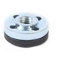 thumbnail image 4 of 2-Piece Steel Angle Grinder Flange Nuts, Inner & Outer Lock Nut Replacement for Metalworking, 4 of 7