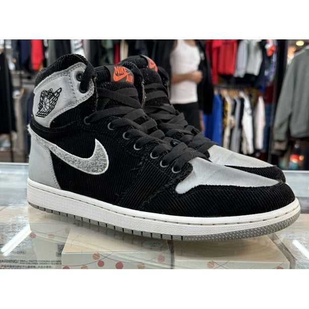Ni - ke Jordan 1 Retro High OG Aleali May Shadows Satin & Corduroy Mens Size 10 - No Box