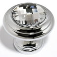 thumbnail image 4 of Alno C211-CLR/BRZ Solid Brass 1 1/4" Luxury Designer Swarovski Crystal Mushroom Cabinet, 4 of 6