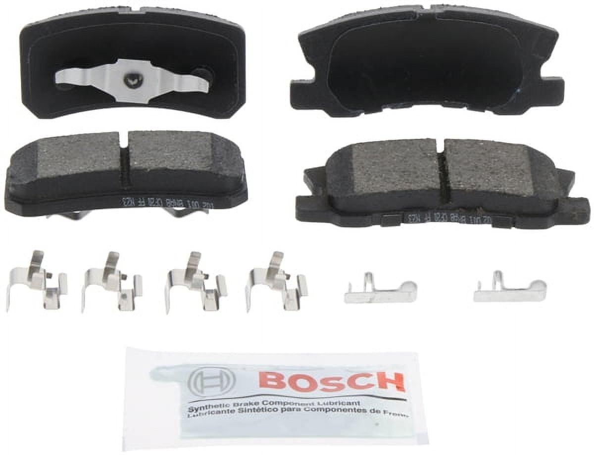 Bosch BE868H Bosch Blue Ceramic Brake Pads with Hardware
