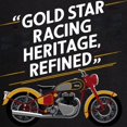 thumbnail image 3 of CafePress - Gold Star Racing Heritage Refined - Men's Long Sleeve Loose Fit Cotton Dark Pajama Set, 3 of 7