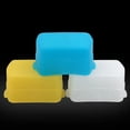 thumbnail image 4 of Qisuw Diffusion Dome Flash Diffuser Modifier for V1\TT600\V850II\V860II\TT685\TT520II E*cellent Light Softening Effects, 4 of 15