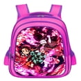 thumbnail image 1 of Backpack Escolar Diseño Demon Slayer Mochila Estudiantes Niños Kimetsu No Yaiba, 1 of 4