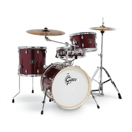 Gretsch Energy 4 Piece Street Kit With Hardware (18/12/14/14SN)