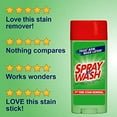 thumbnail image 7 of 2 Pack Resolve Spray N' Wash Pre-Treat Stain Stick White Unscented 3oz Each, 7 of 7