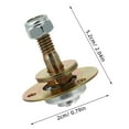 thumbnail image 2 of GAXIRE Roulements pour Fauteuil Berçant 15 Pro Lot de 1, 2 of 8