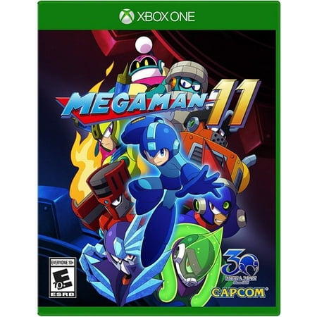 Mega Man 11, Capcom, Xbox One, 013388550401 (Best Mega Man Zero Game)