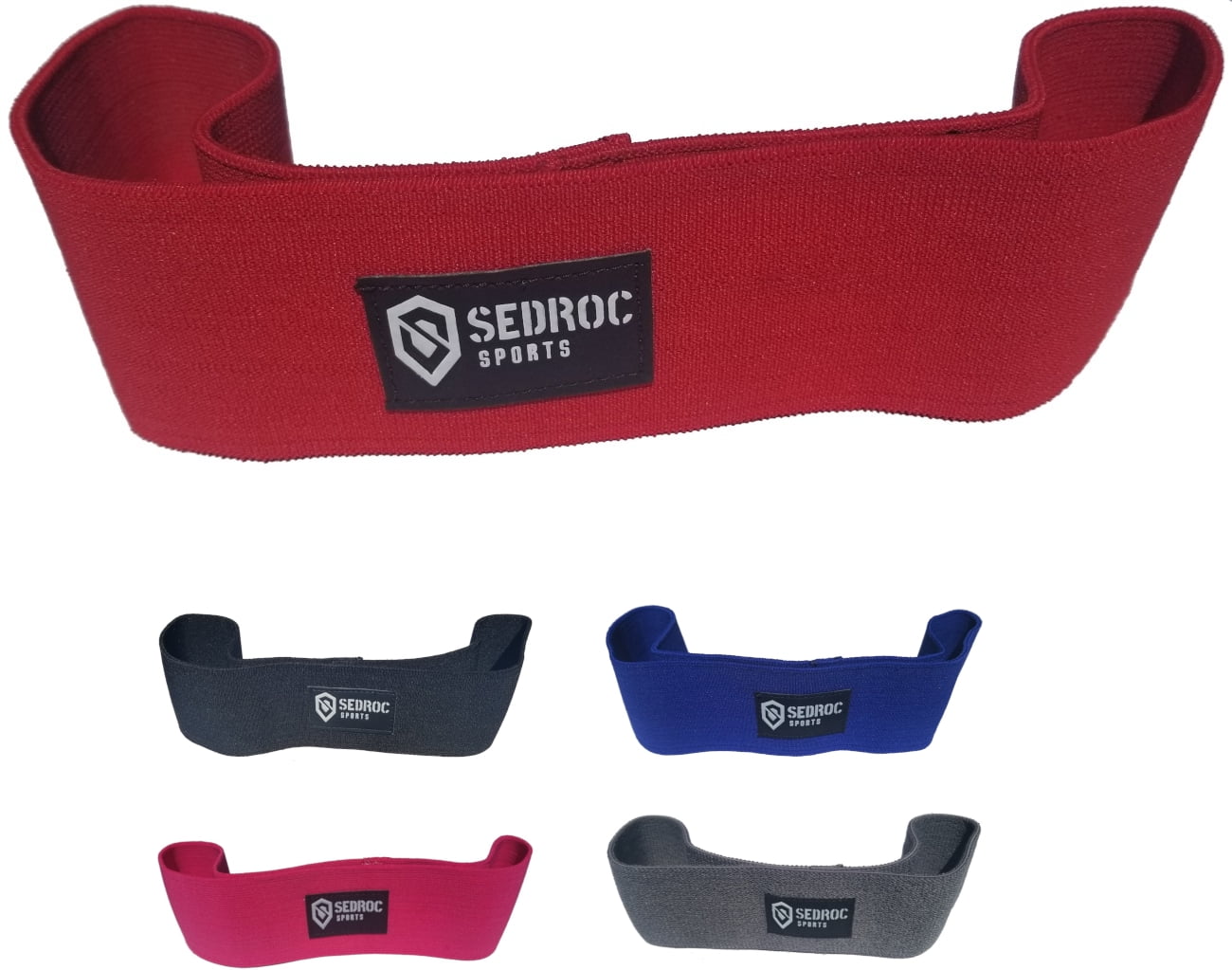 Sedroc Sports High Resistance Hip Bands Circle Loops Glutes Workout