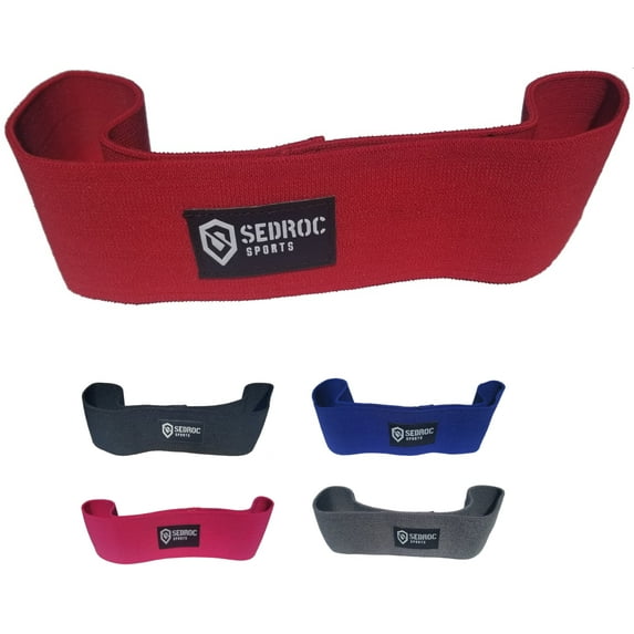 Sedroc Sports High Resistance Hip Bands Circle Loops Glutes Workout Training Exercise Rings