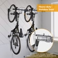 thumbnail image 2 of Yescom Bike Rack Wall Mount Storage Hanger Bicycle Holder Hook Vertical Garage 8 Pack, 2 of 12