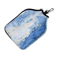 thumbnail image 4 of relayinert Racket Sleeve Storage Carrier Smooth Zipper Paddle Blue Cover Neoprene Blue 24x31cm, 4 of 6
