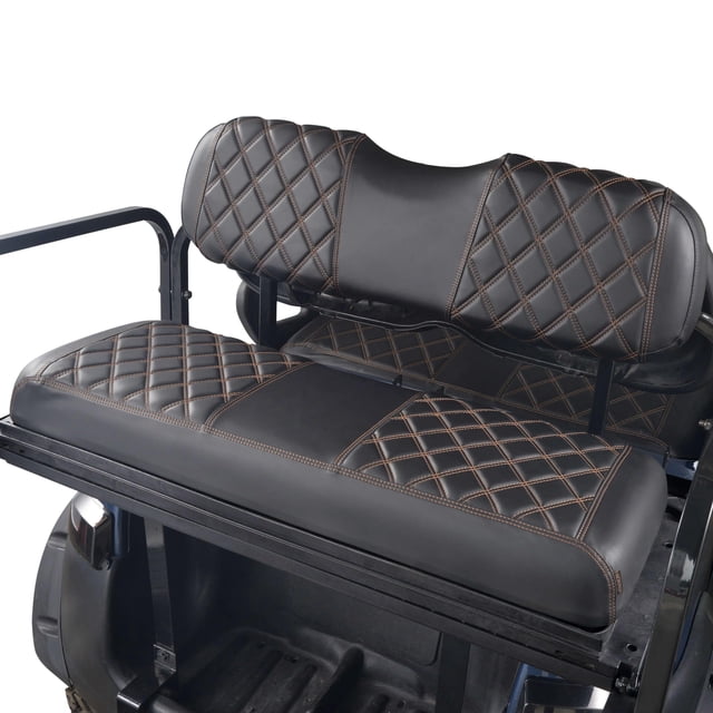 Fundas de asiento para carrito de golf NOKINS Diamond Vinyl para club car