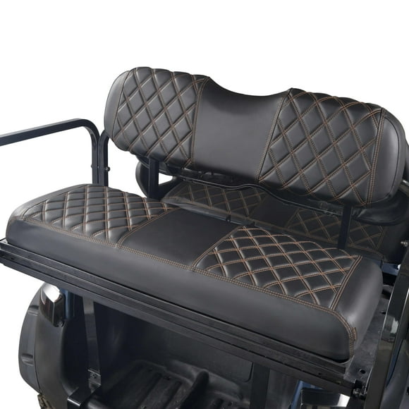 Fundas de asiento para carrito de golf NOKINS Diamond Vinyl para club car