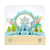 2026 Calendar Wall,2026 Calendars,3D Calendar 2026 3D Ferris Wheel Tear 3D Paper Art Notepad Paper Carving Art Memo Creative Desk Calendar Sculpture For Christmas New Year,3.9*2.73*2.34 in