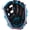 Black/Columbia Blue/Pink, variant on Rawlings R9 11.75-Inch Infield Glove | 31 Pattern | RHT | Columbia Blue