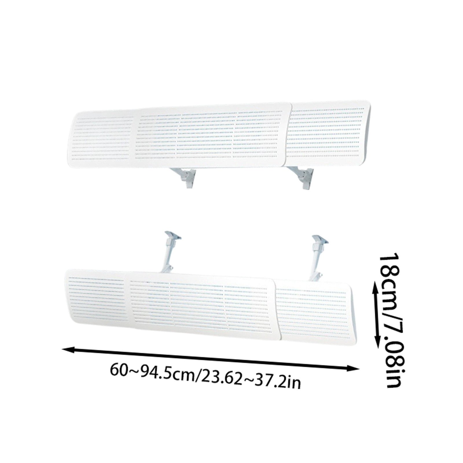 Adjustable Air Conditioner Wind Deflector Stretchable AC Vent Cover Direct Blow Cool Air For Home Door Knob Wall Shield 3 1/4 Carpet Door Stop Door Hinge Pin Kids Door Stoppers Floor Door Water