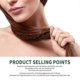 thumbnail image 3 of OUHOE Hair Growth Spray Repairs Hair Follicle Damage, Dry and Frizzy Hair, Thickens and Prevents Hair Lo, 3 of 4